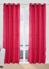 Cortina de linho com tecido leve e translúcido 140*260cm - BOD HOME