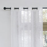 Cortina de linho com tecido translúcido 140*260cm - BOD HOME