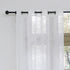 Cortina de linho com tecido translúcido 140*260cm - BOD HOME