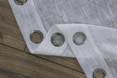 Cortina de linho com tecido translúcido 140*260cm - BOD HOME