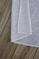 Cortina de linho com tecido translúcido 140*260cm - BOD HOME