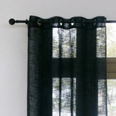 Cortina de linho com tecido translúcido 140*260cm - BOD HOME