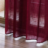 Cortina de linho com tecido translúcido 140*260cm - BOD HOME