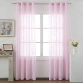 Cortina de linho com tecido translúcido 140*260cm - BOD HOME