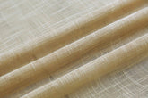 Cortina de linho com tecido translúcido 140*260cm - BOD HOME