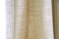 Cortina de linho com tecido translúcido 140*260cm - BOD HOME