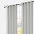 Cortina de linho entrelaçamento de linhas finas e grossas 140*260cm - BOD HOME