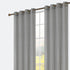 Cortina de linho entrelaçamento de linhas finas e grossas 140*260cm - BOD HOME