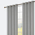 Cortina de linho entrelaçamento de linhas finas e grossas 140*260cm - BOD HOME