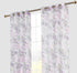 Cortina de linho estampada 140*260cm - BOD HOME