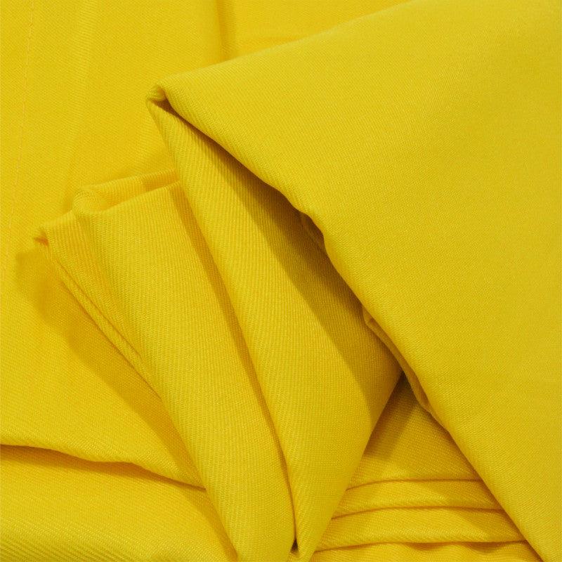 Cortina de Tecido Premium Amarelo 140*260cm - BOD HOME