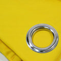 Cortina de Tecido Premium Amarelo 140*260cm - BOD HOME