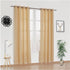 Cortina de Tecido Premium Bege 140*260cm - BOD HOME