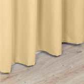 Cortina de Tecido Premium Bege 140*260cm - BOD HOME