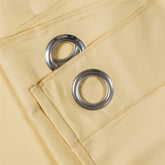 Cortina de Tecido Premium Bege 140*260cm - BOD HOME