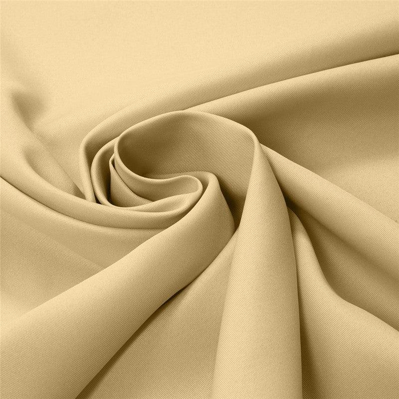 Cortina de Tecido Premium Bege 140*260cm - BOD HOME