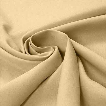Cortina de Tecido Premium Bege 140*260cm - BOD HOME