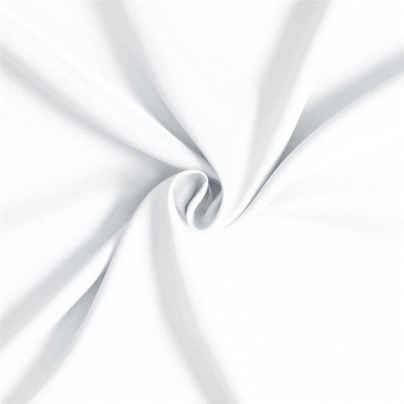 Cortina de Tecido Premium Branco 140*260cm - BOD HOME