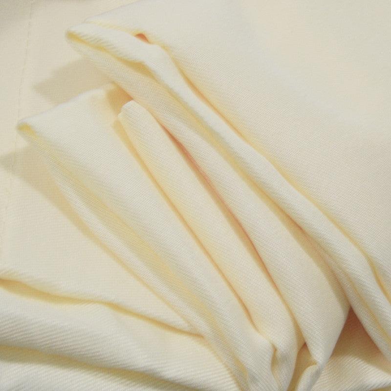 Cortina de Tecido Premium Branco Marfim 140*260cm - BOD HOME