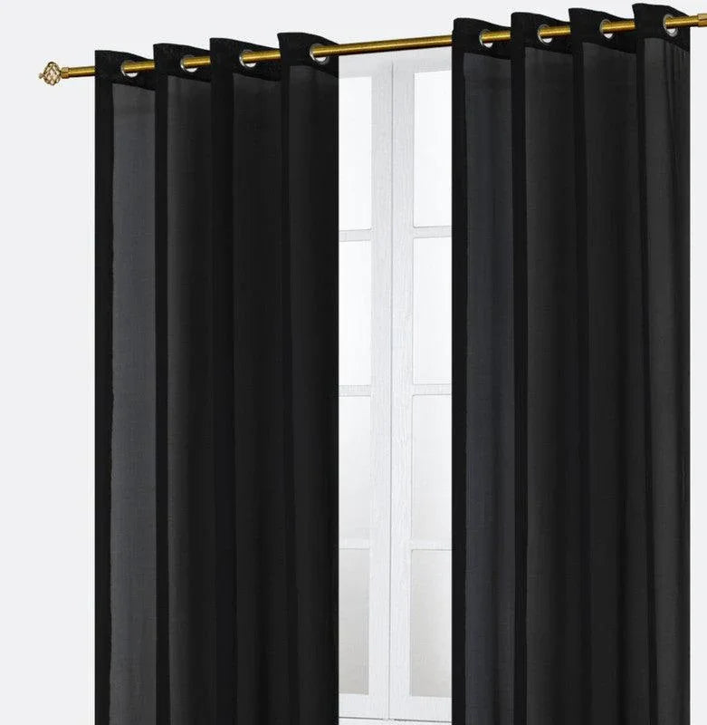 Cortina delicadeza suave 140*260cm - BOD HOME