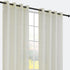 CORTINA DOLLY PONTO DE PRATA BEGE 140*260cm - BOD HOME