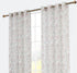 Cortina leve com estampa floral em linho 140*260cm - BOD HOME