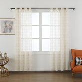 Cortina leve estampada com lanterna 140*260cm - BOD HOME