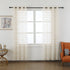 Cortina leve estampada com lanterna 140*260cm - BOD HOME