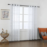 Cortina leve estampada com lanterna 140*260cm - BOD HOME