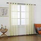 Cortina leve estampada com lanterna 140*260cm - BOD HOME