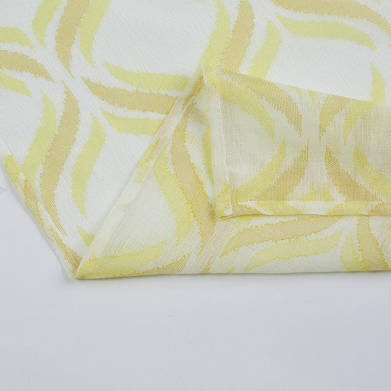 Cortina leve estampada com lanterna 140*260cm - BOD HOME
