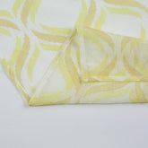 Cortina leve estampada com lanterna 140*260cm - BOD HOME