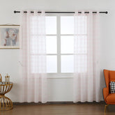 Cortina leve estampada com lanterna 140*260cm - BOD HOME