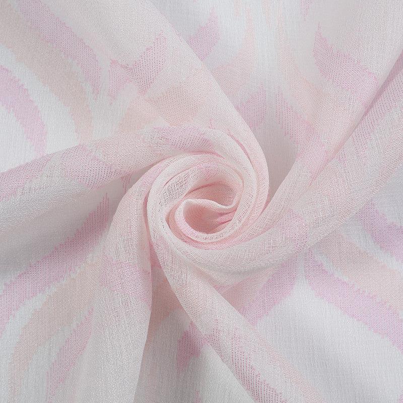 Cortina leve estampada com lanterna 140*260cm - BOD HOME