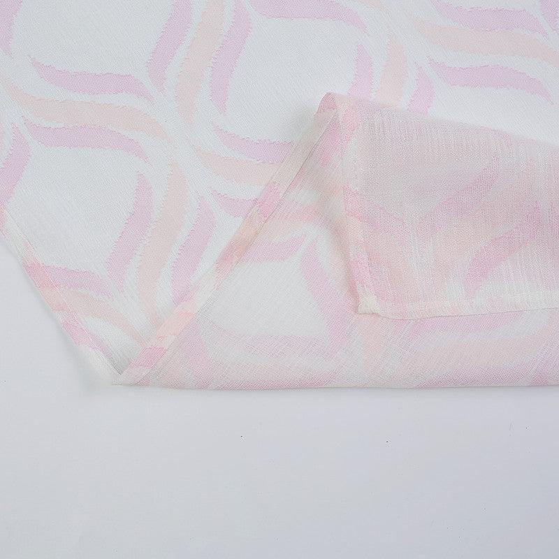 Cortina leve estampada com lanterna 140*260cm - BOD HOME