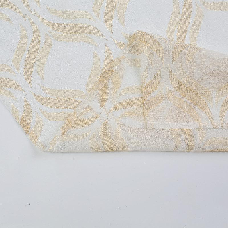 Cortina leve estampada com lanterna 140*260cm - BOD HOME
