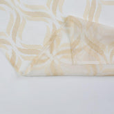 Cortina leve estampada com lanterna 140*260cm - BOD HOME