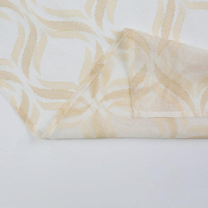 Cortina leve estampada com lanterna 140*260cm - BOD HOME