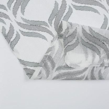 Cortina leve estampada com lanterna 140*260cm - BOD HOME
