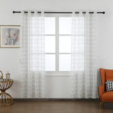 Cortina leve estampada com lanterna 140*260cm - BOD HOME