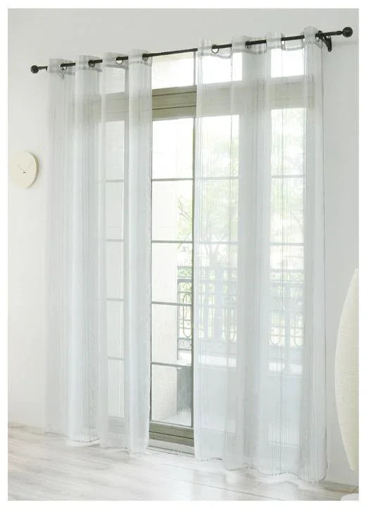 Cortina linhas sublimes 140*260cm - BOD HOME