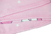 CORTINA OPACA COM ESTAMPA DE DESENHOS ANIMADOS-UNICÓRNIO ROSA 140*260cm - BOD HOME