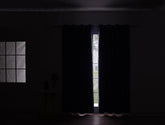 Cortina Opaca de Tecido de Alta Precisão com Efeito Térmico Azul 140*260cm - BOD HOME