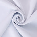 Cortina Opaca de Tecido de Alta Precisão com Efeito Térmico Branco Cinza 140*260cm - BOD HOME