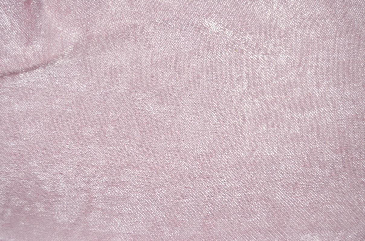 Cortina Opaca de Veludo Rosa 140*260cm - BOD HOME