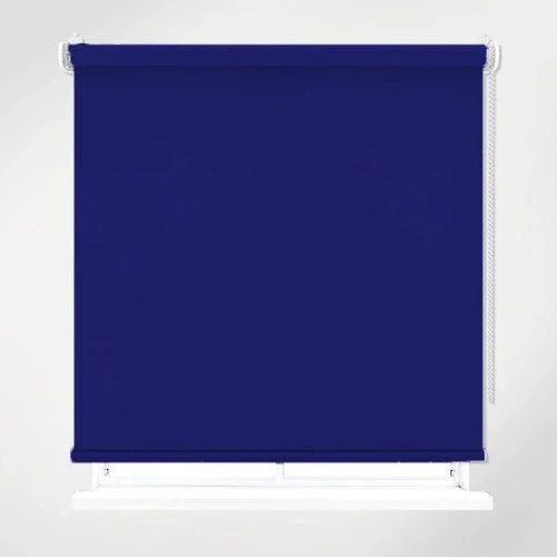 Estore de rolo blackout azul escuro - BOD HOME