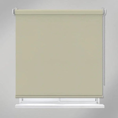 Estore de rolo blackout bege - BOD HOME