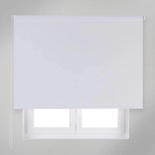 Estore de rolo blackout branco - BOD HOME