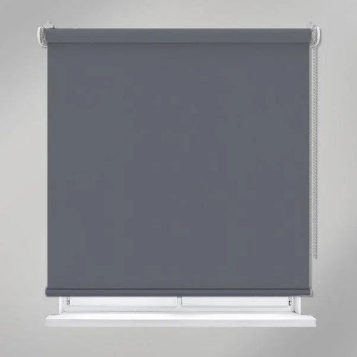 Estore de rolo blackout cinzento escuro - BOD HOME