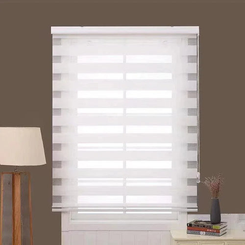 Estore de rolo Dia/Noite Easy Fit branco - BOD HOME